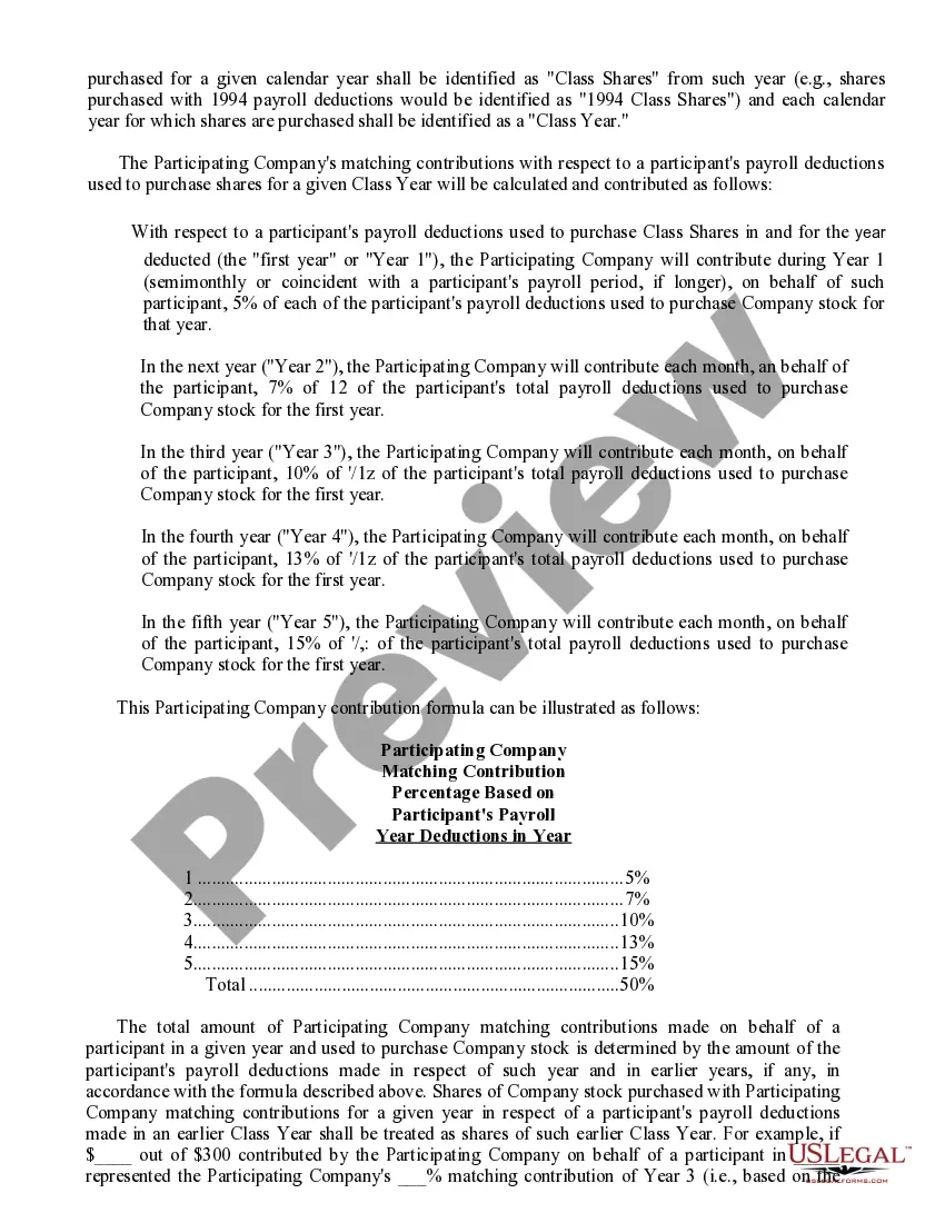 Get Amended and Restated Employee Stock Purchase Plan Preview Amended and Restated Employee Stock Purchase Plan