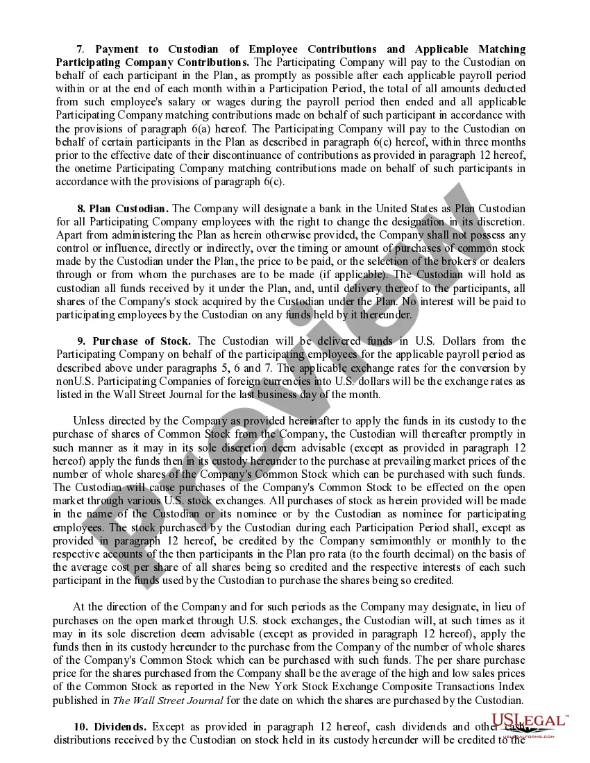 Get Amended and Restated Employee Stock Purchase Plan Preview Amended and Restated Employee Stock Purchase Plan