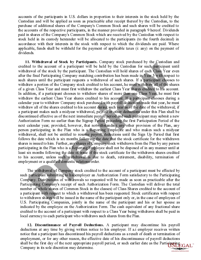 Get Amended and Restated Employee Stock Purchase Plan Preview Amended and Restated Employee Stock Purchase Plan