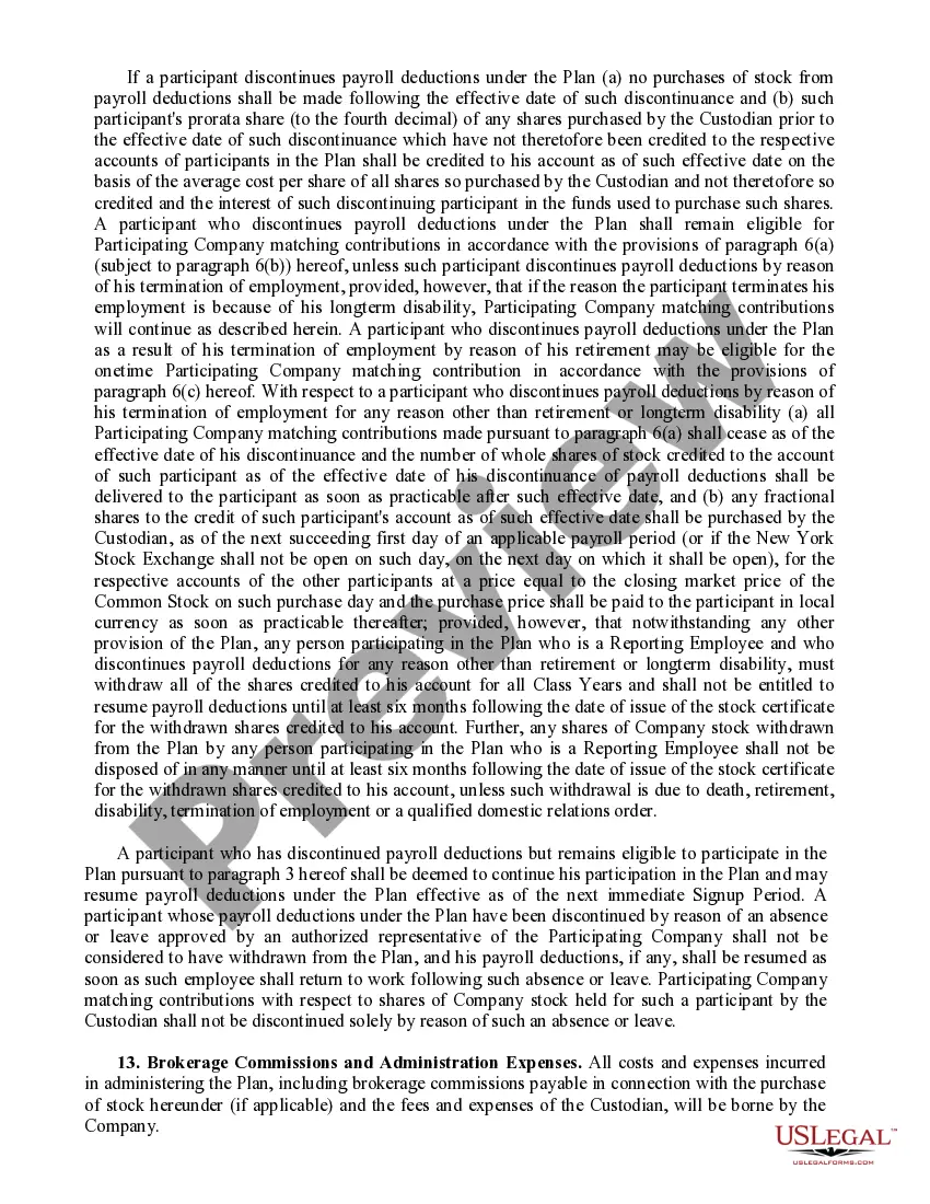 Get Amended and Restated Employee Stock Purchase Plan Preview Amended and Restated Employee Stock Purchase Plan