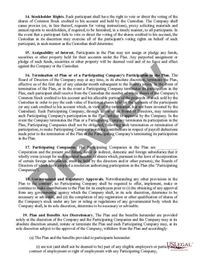 Get Amended and Restated Employee Stock Purchase Plan Preview Amended and Restated Employee Stock Purchase Plan