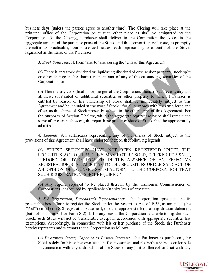 Get Sample Restricted Stock Purchase Agreement between Intermark, Inc. and Purchasers Preview Sample Restricted Stock Purchase Agreement between Intermark, Inc. and Purchasers