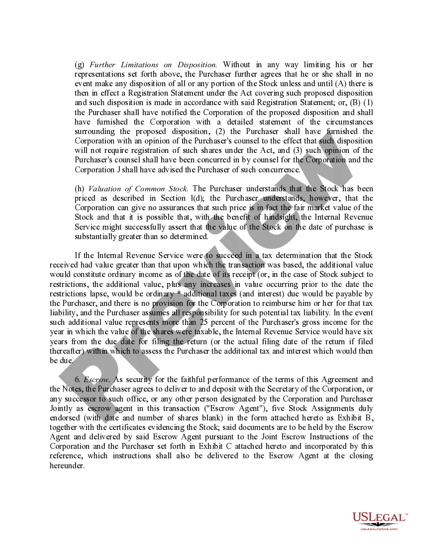 Get Sample Restricted Stock Purchase Agreement between Intermark, Inc. and Purchasers Preview Sample Restricted Stock Purchase Agreement between Intermark, Inc. and Purchasers