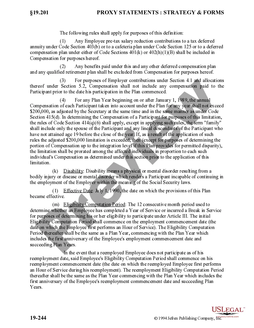 Preview Employee Stock Ownership Plan of Franklin Savings Bank - Detailed