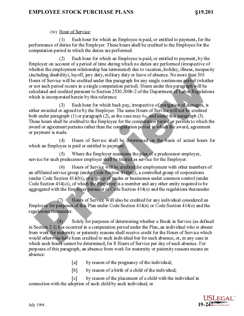 Preview Employee Stock Ownership Plan of Franklin Savings Bank - Detailed