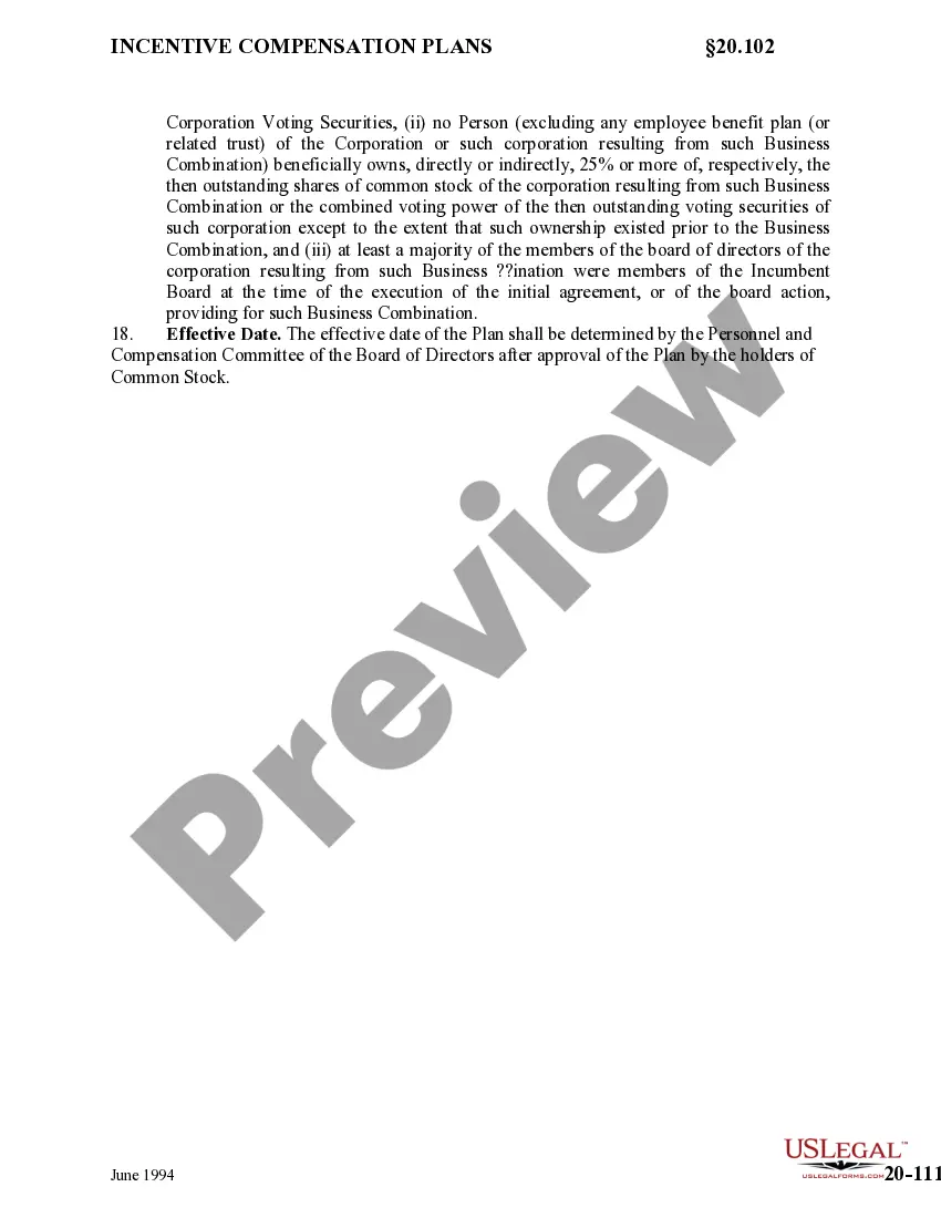 Preview Employees' Stock Deferral Plan for Norwest Corp.