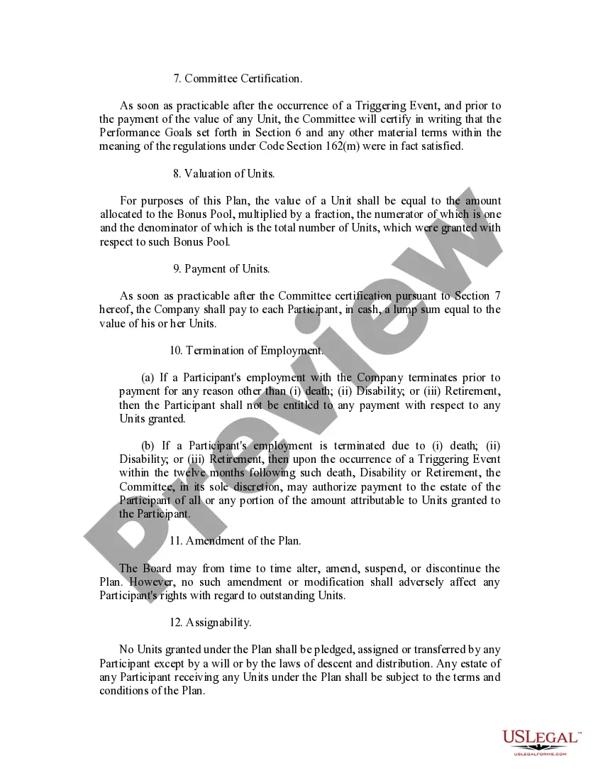 Preview Long Term Incentive Plan of Life Re Corp.