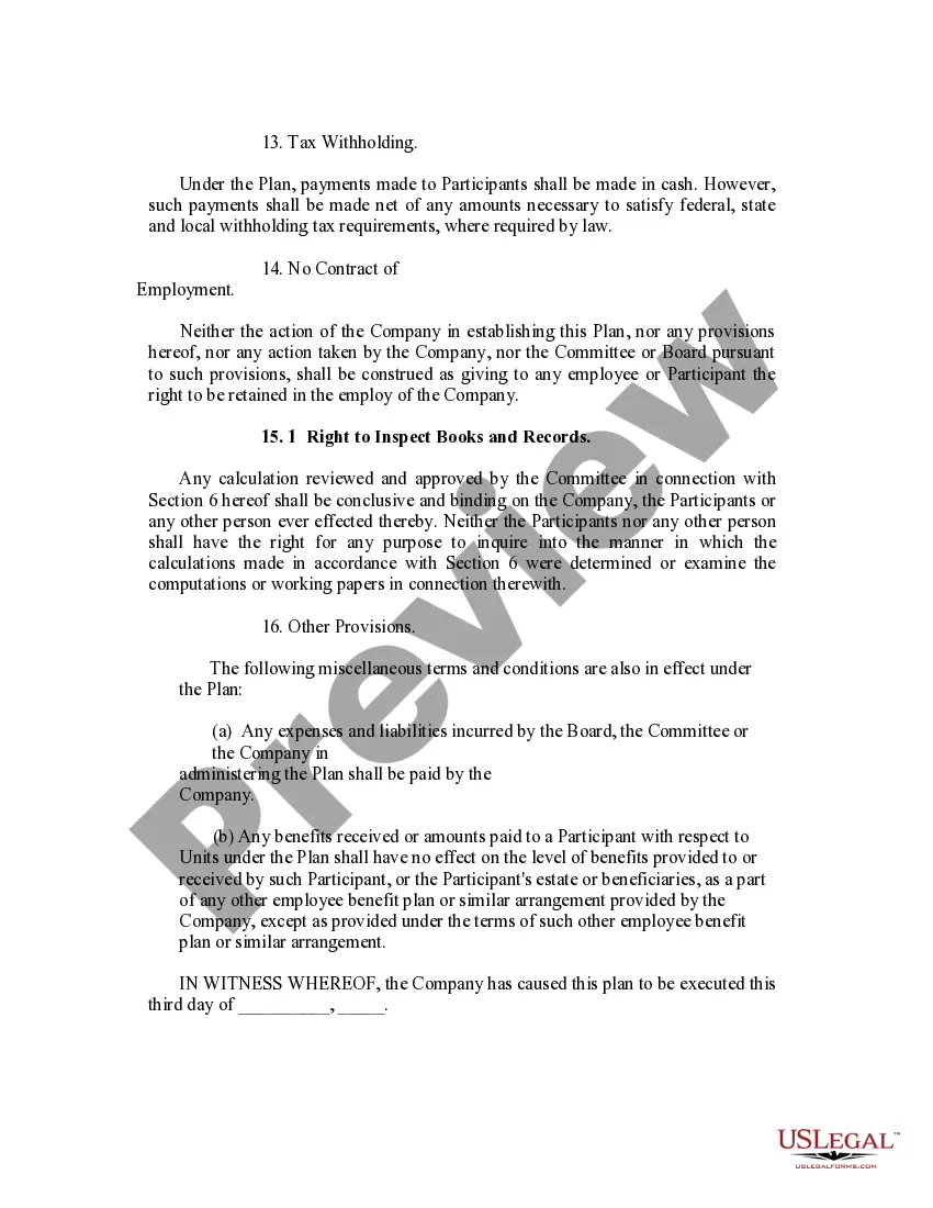 Preview Long Term Incentive Plan of Life Re Corp.
