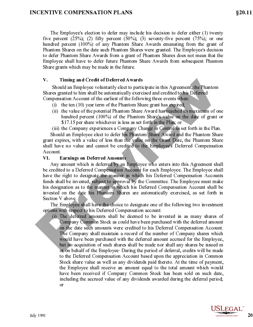 Get Deferred Compensation Agreement by First Florida Bank, Inc. for Key Employees Preview Deferred Compensation Agreement by First Florida Bank, Inc. for Key Employees