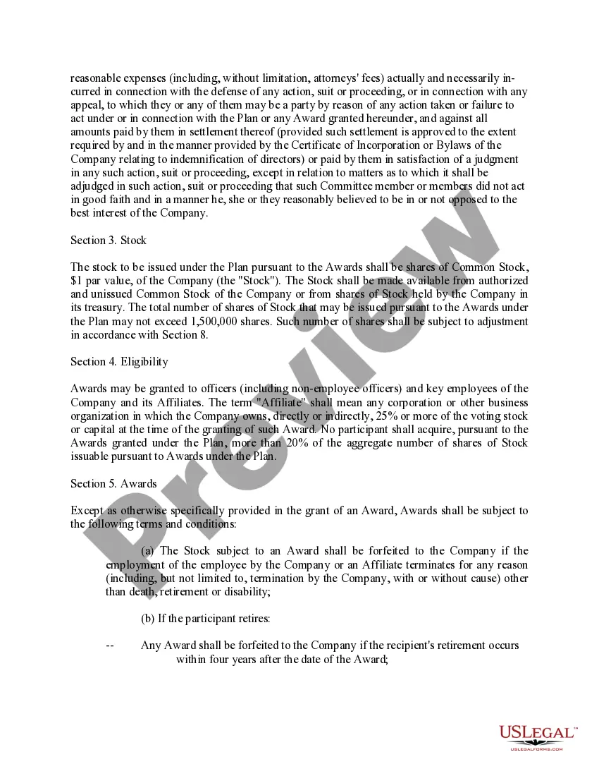 Get Restricted Stock Award Plan of Coca-Cola Enterprises, Inc. Preview Restricted Stock Award Plan of Coca-Cola Enterprises, Inc.