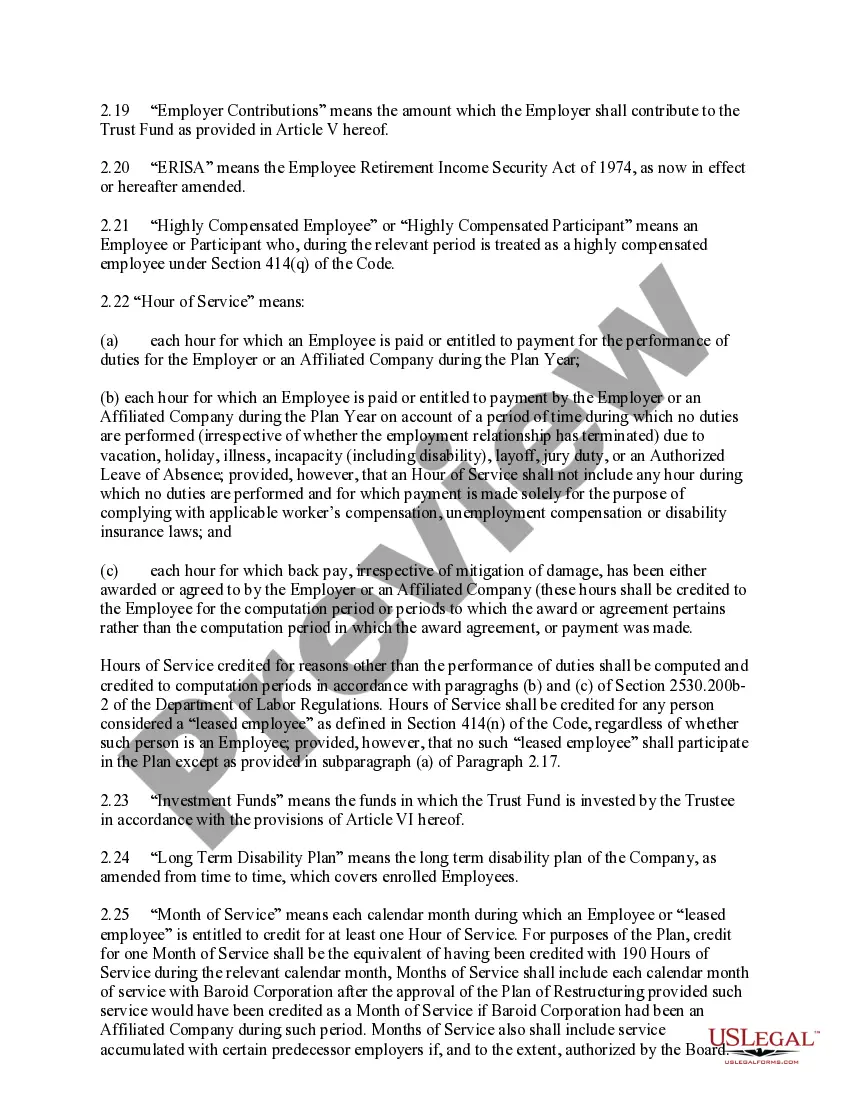 Preview Savings Plan for Employees