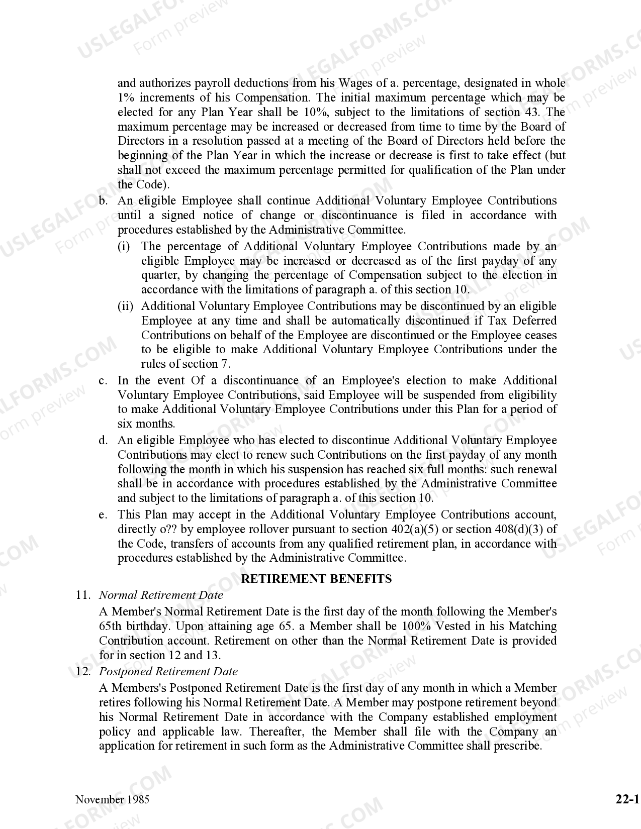 Employees Savings Thrift Plan Savings Thrift Plan Form US Legal Forms