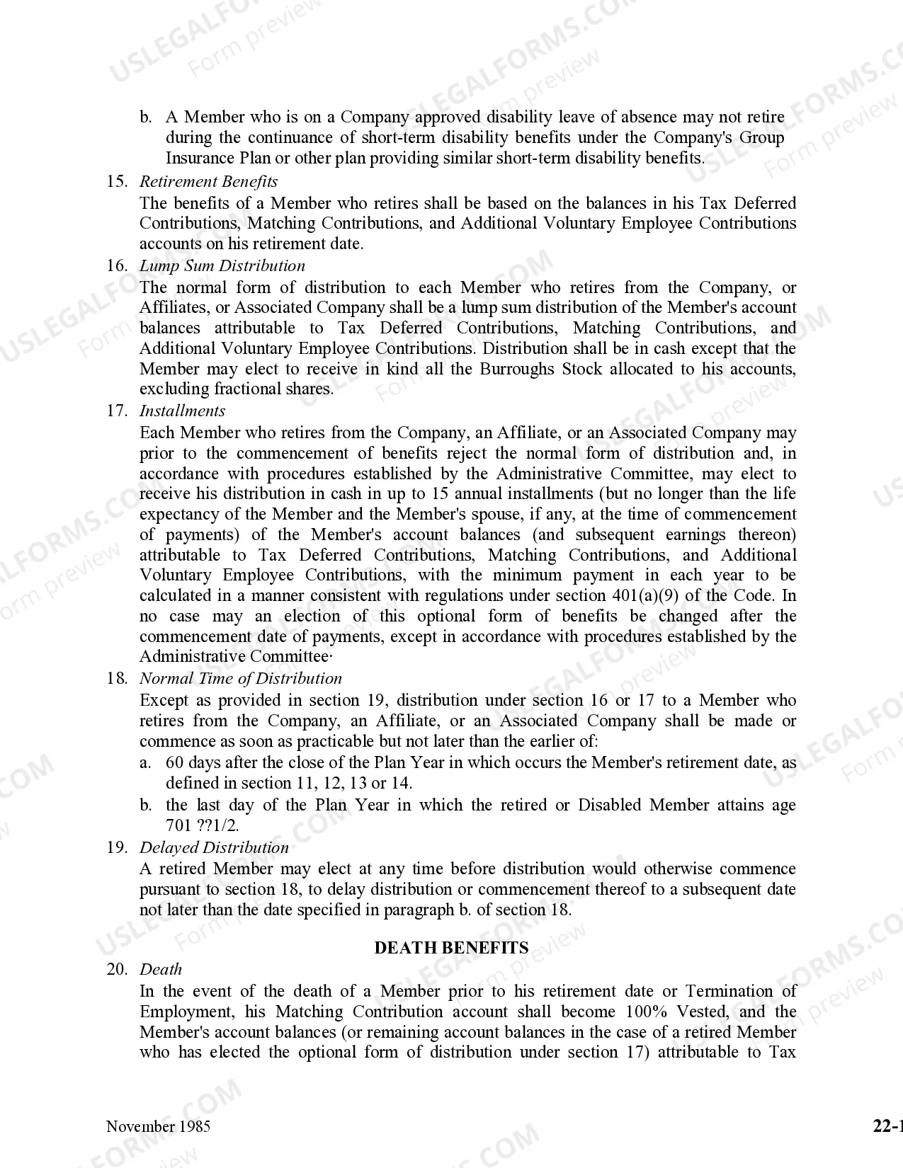 Preview Employees Savings Thrift Plan