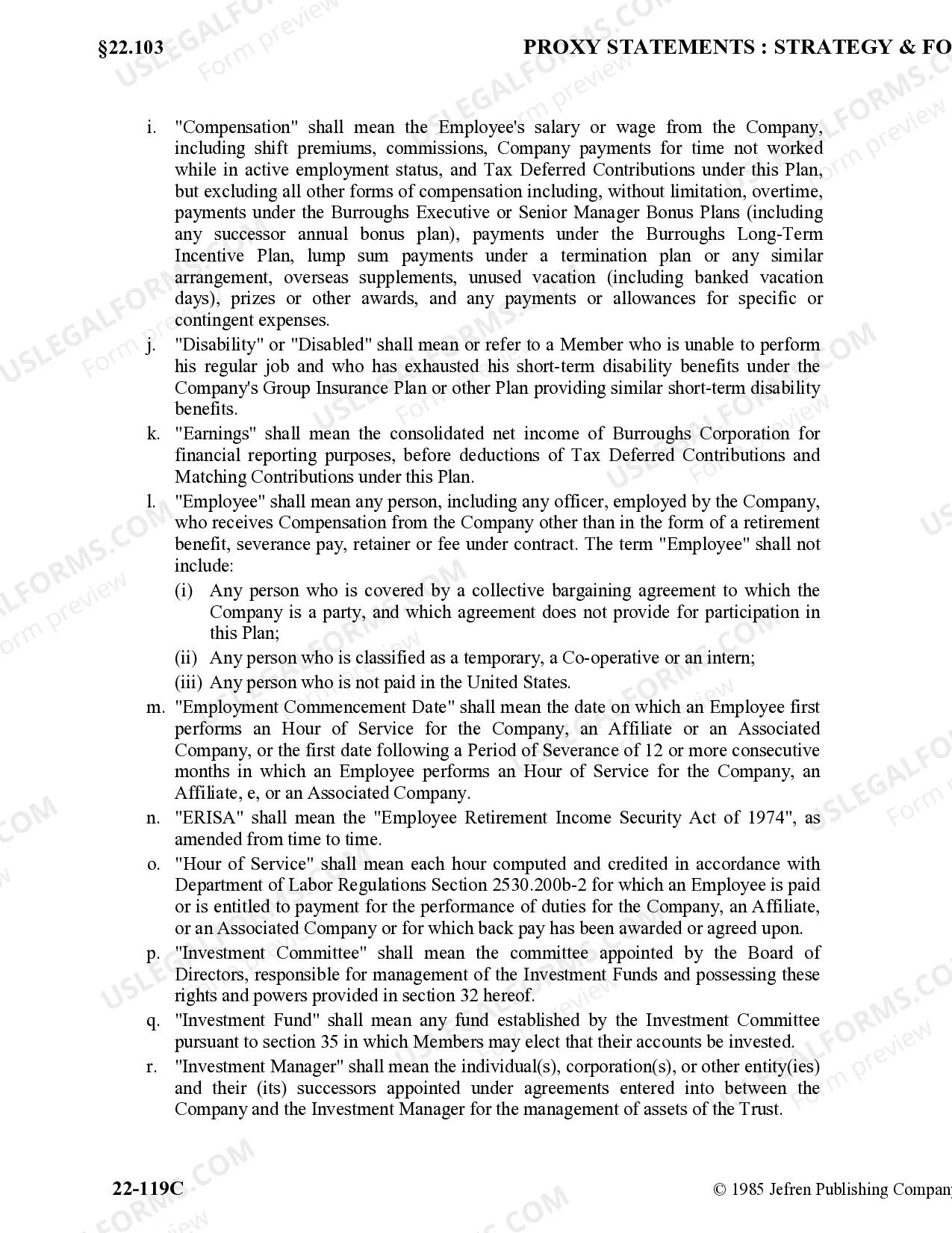 Preview Employees Savings Thrift Plan