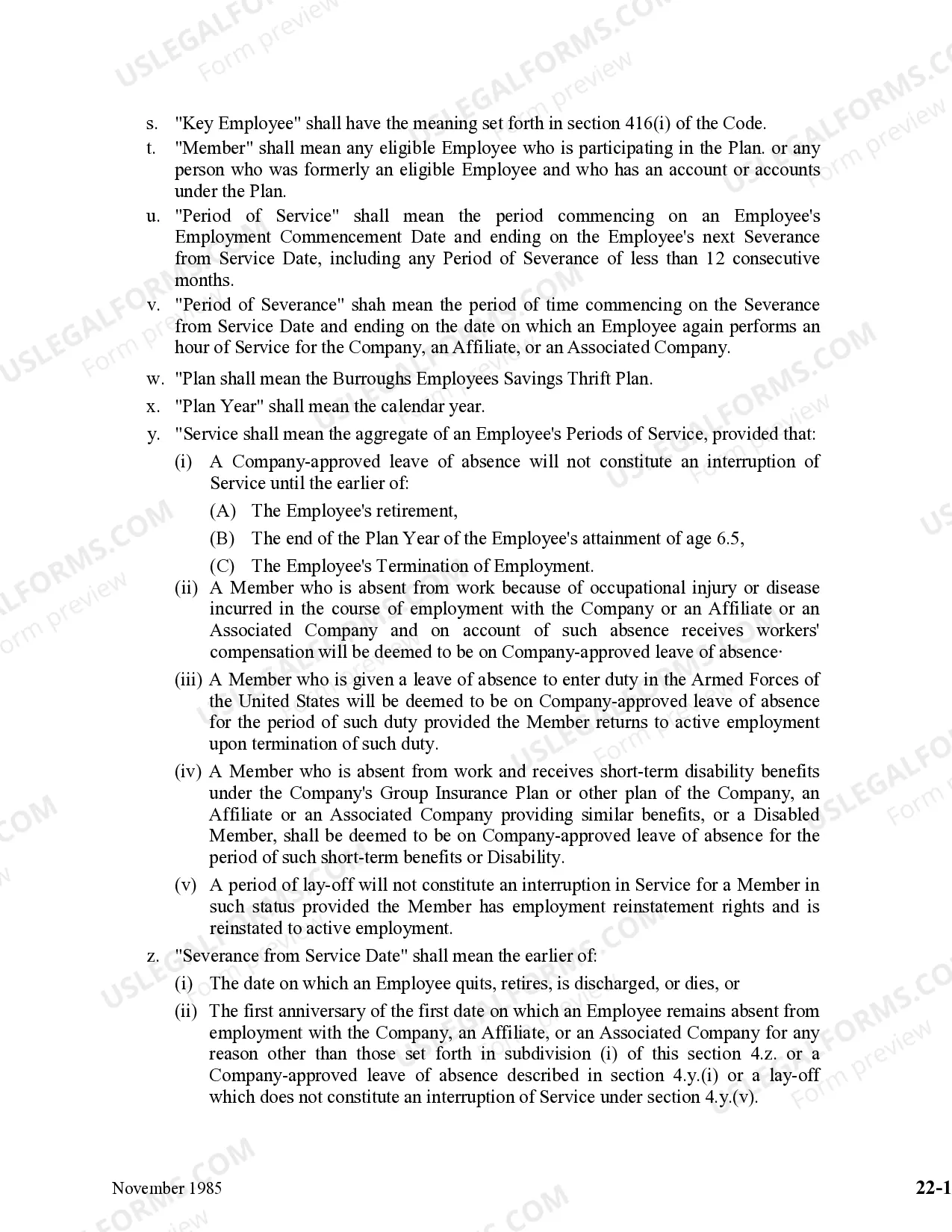 Preview Employees Savings Thrift Plan