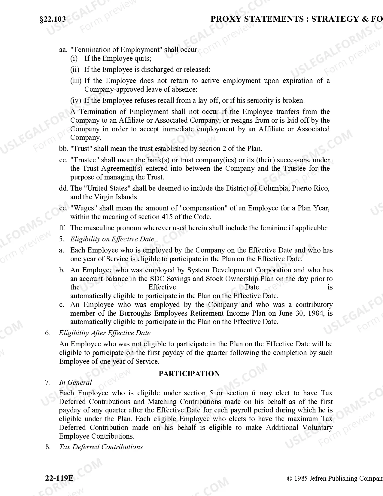 Preview Employees Savings Thrift Plan