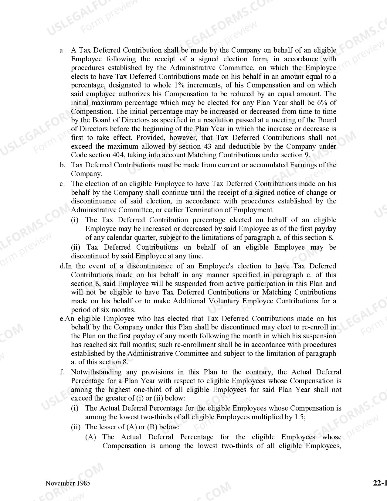 Preview Employees Savings Thrift Plan