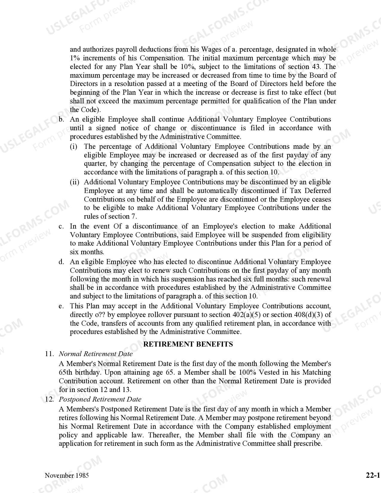 Preview Employees Savings Thrift Plan