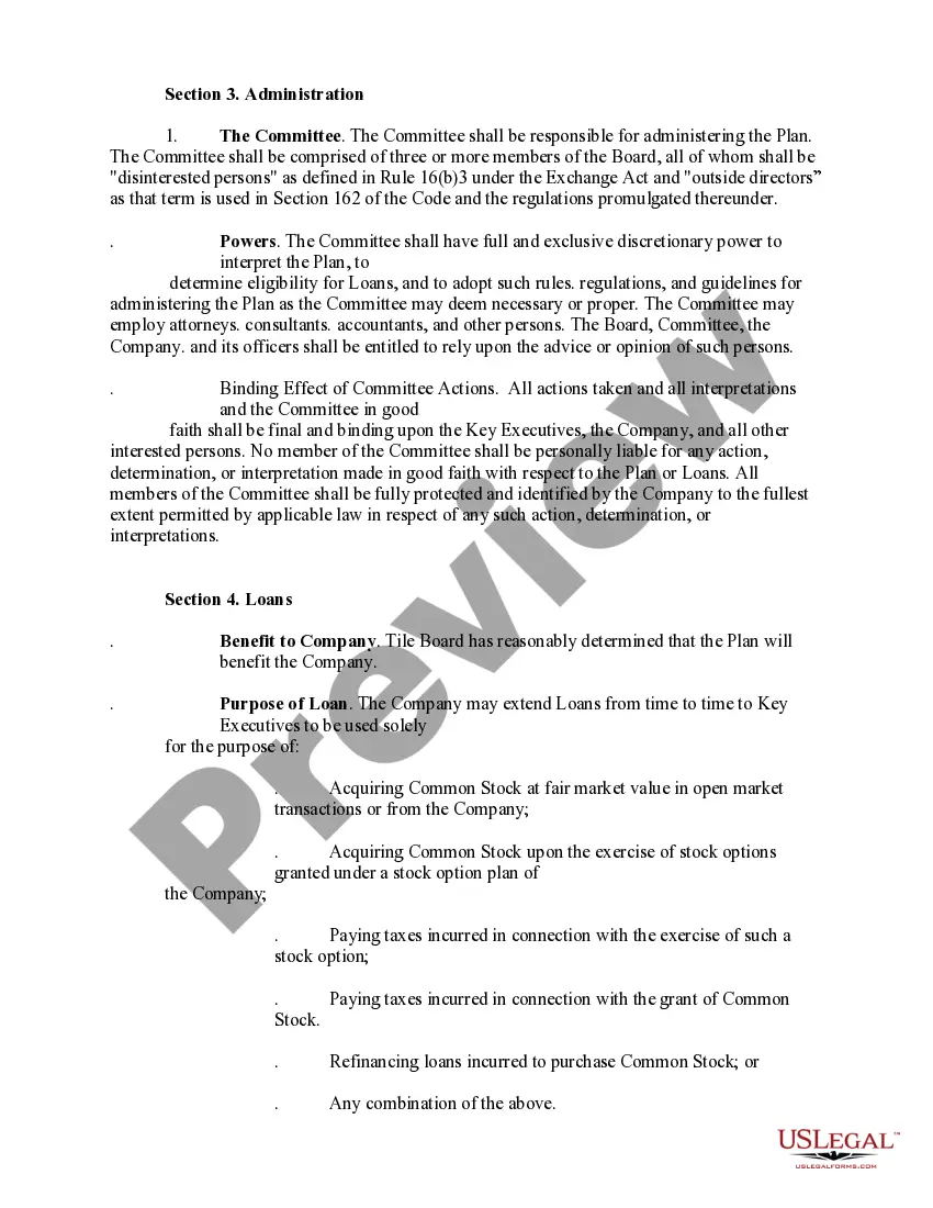 Preview Stock Purchase Assistance Plan of Gilbert Associates, Inc.