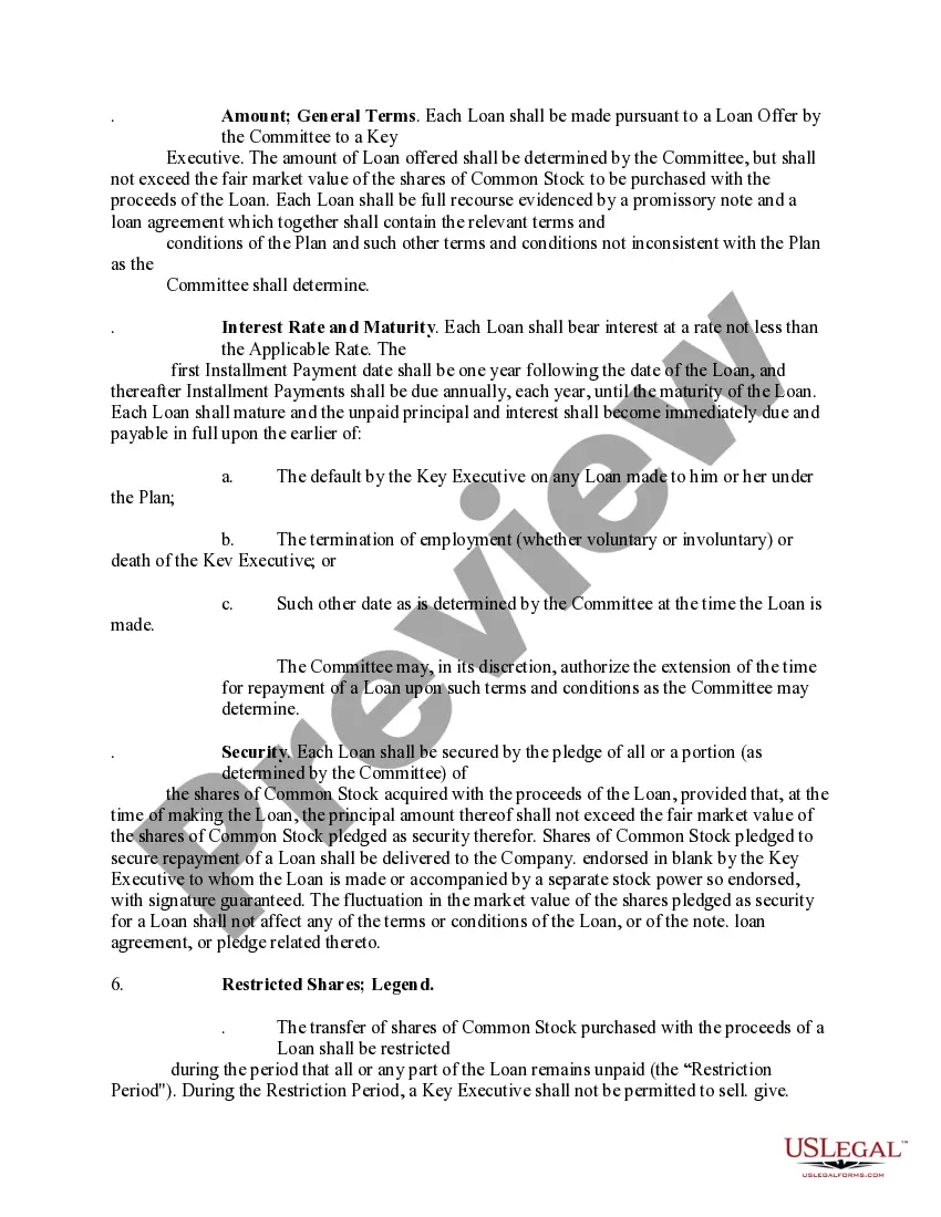 Preview Stock Purchase Assistance Plan of Gilbert Associates, Inc.