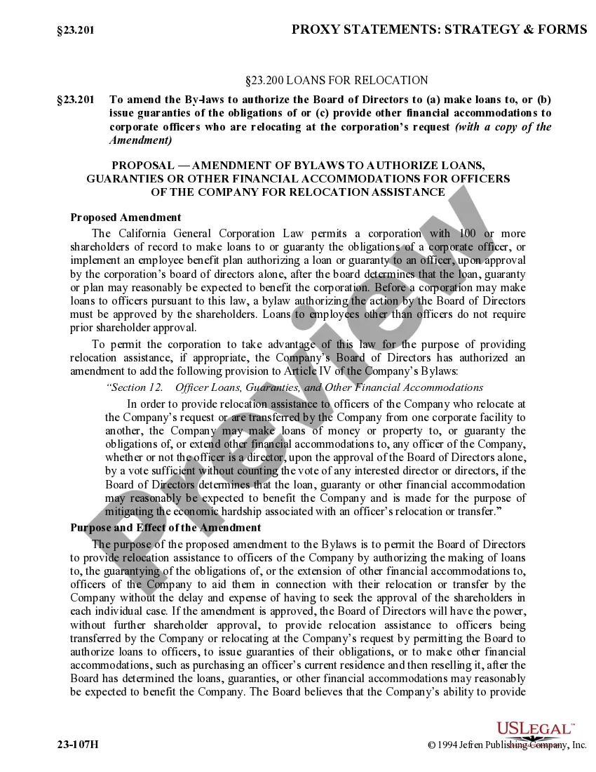 Preview Executive Officer Restricted Stock Loan Plan of Merry Land and Investment, Inc.