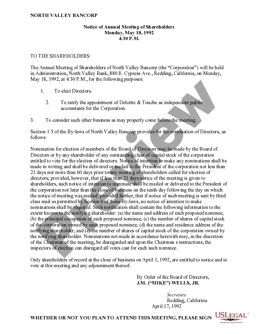 Get Notice of Annual Meeting of Stockholders of The Reynolds and Reynolds Co. Preview Notice of Annual Meeting of Stockholders of The Reynolds and Reynolds Co.