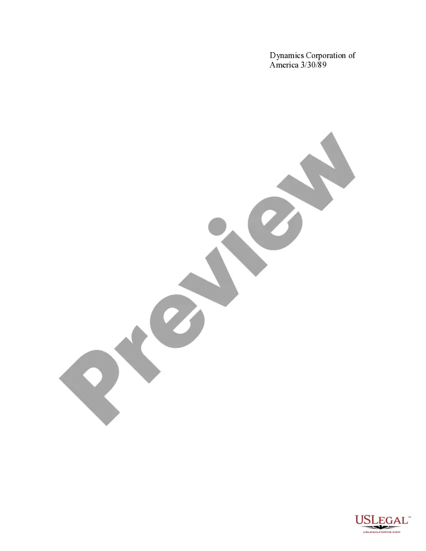 Get Election of Directors of Dynamics Corporation of America Preview Election of Directors of Dynamics Corporation of America