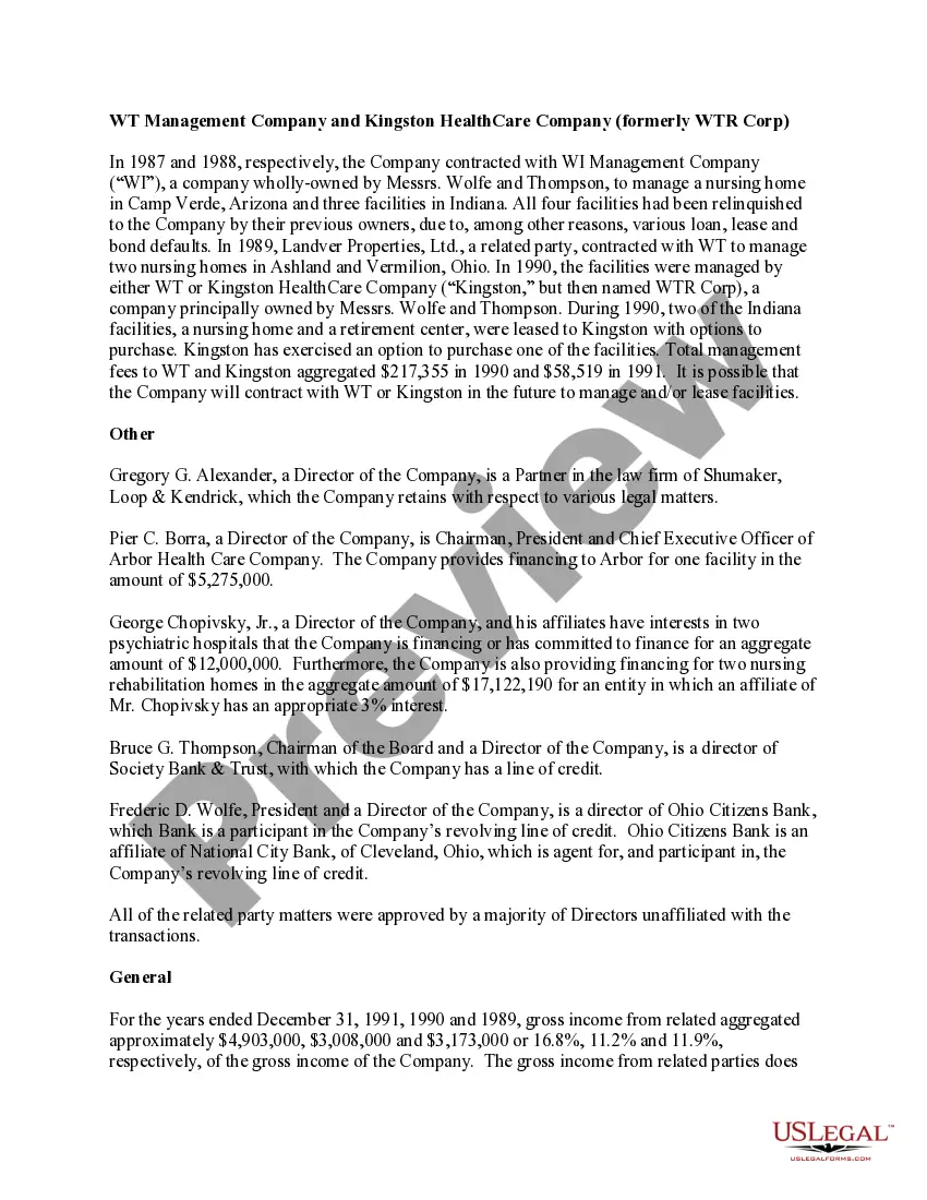 Get Utilization by a REIT of partnership structures in financing five development projects Preview Utilization by a REIT of partnership structures in financing five development projects