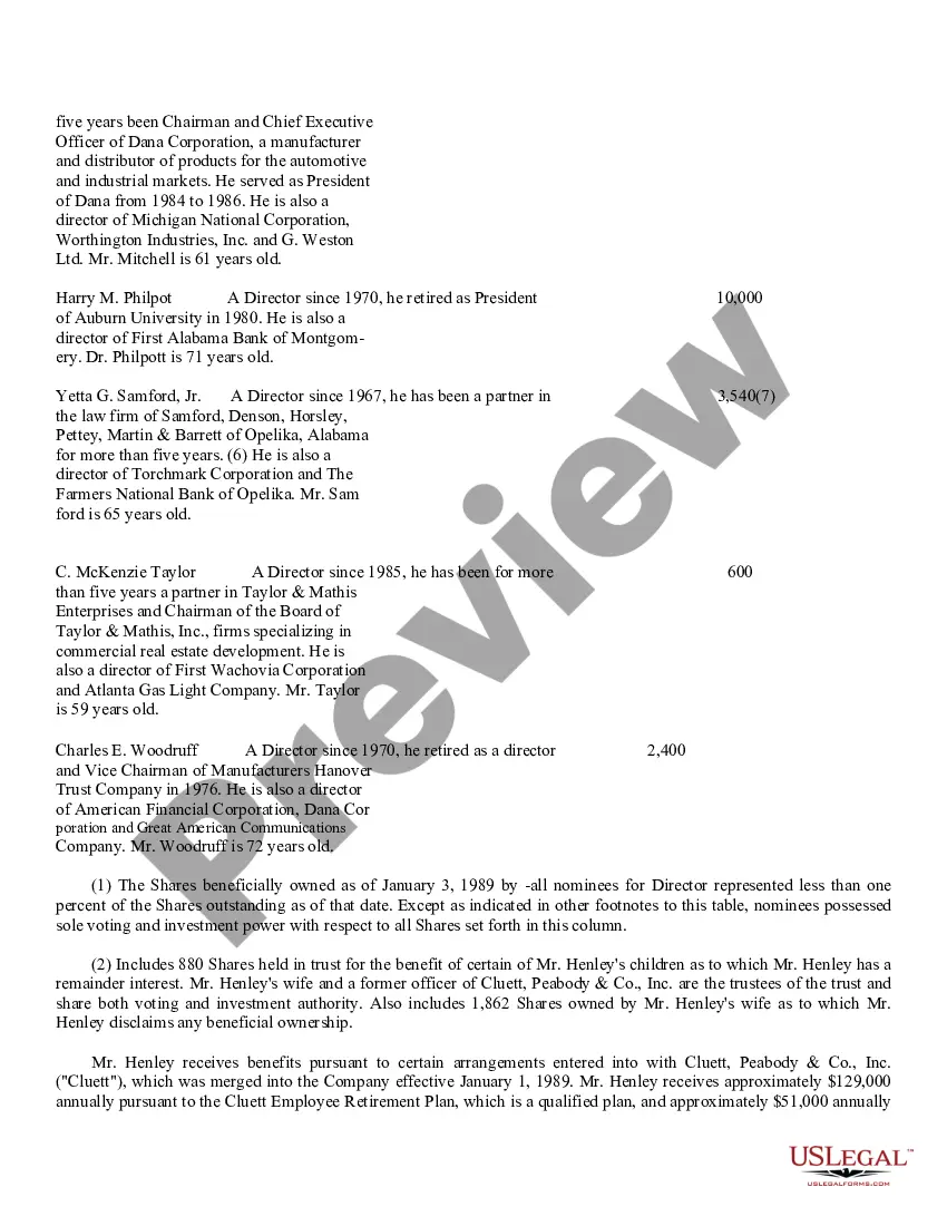 Preview Proxy Statement with appendices of West Point-Pepperell, Inc.