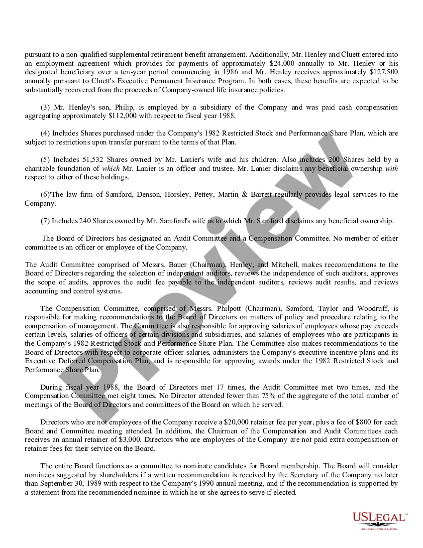 Preview Proxy Statement with appendices of West Point-Pepperell, Inc.