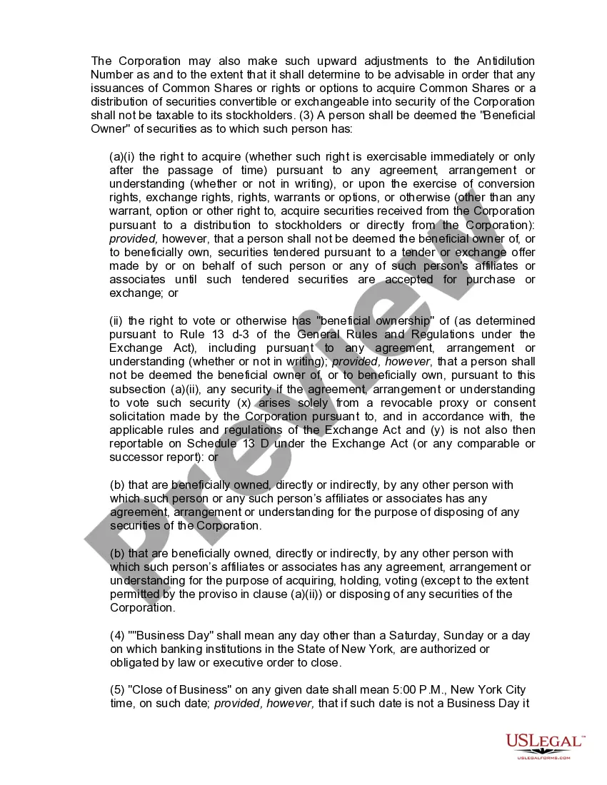 Get Certificate of designation, preferences and rights of Series B junior cumulative convertible preference stock of Oryx Energy Company Preview Certificate of designation, preferences and rights of Series B junior cumulative convertible preference stock of Oryx Energy Company