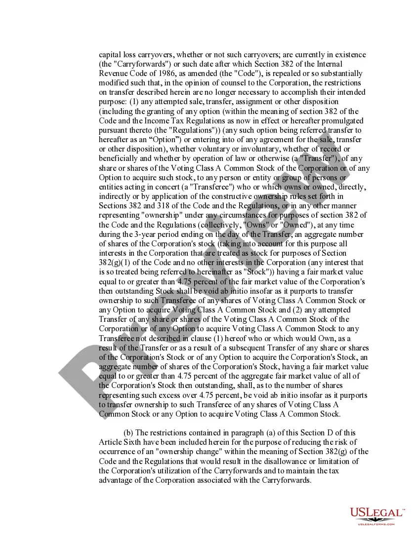 Get Amended and Restated Certificate of Incorporation of CMI Corporation Preview Amended and Restated Certificate of Incorporation of CMI Corporation