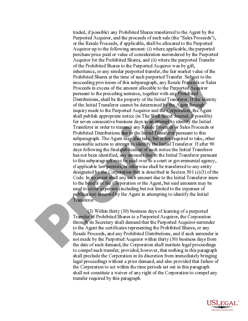 Get Amended and Restated Certificate of Incorporation of CMI Corporation Preview Amended and Restated Certificate of Incorporation of CMI Corporation