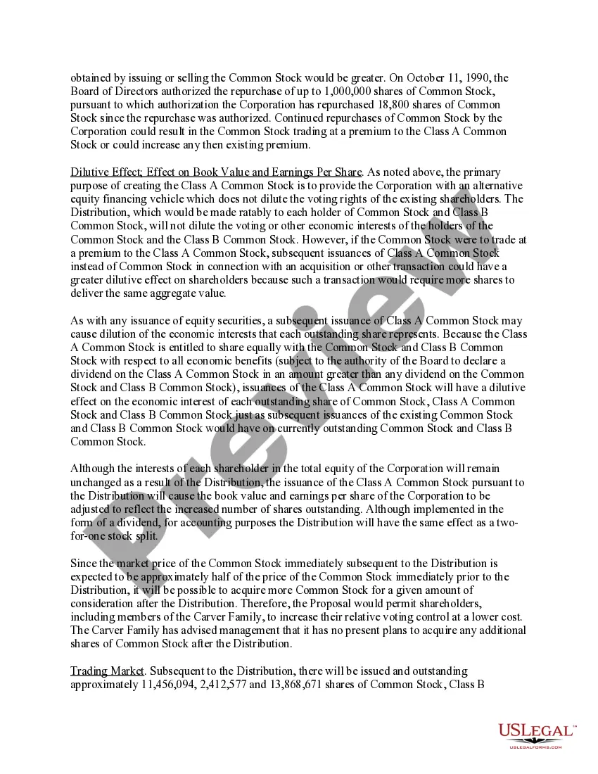 Get Approval of amendment to the corporation's restated articles of incorporation with exhibits Preview Approval of amendment to the corporation's restated articles of incorporation with exhibits