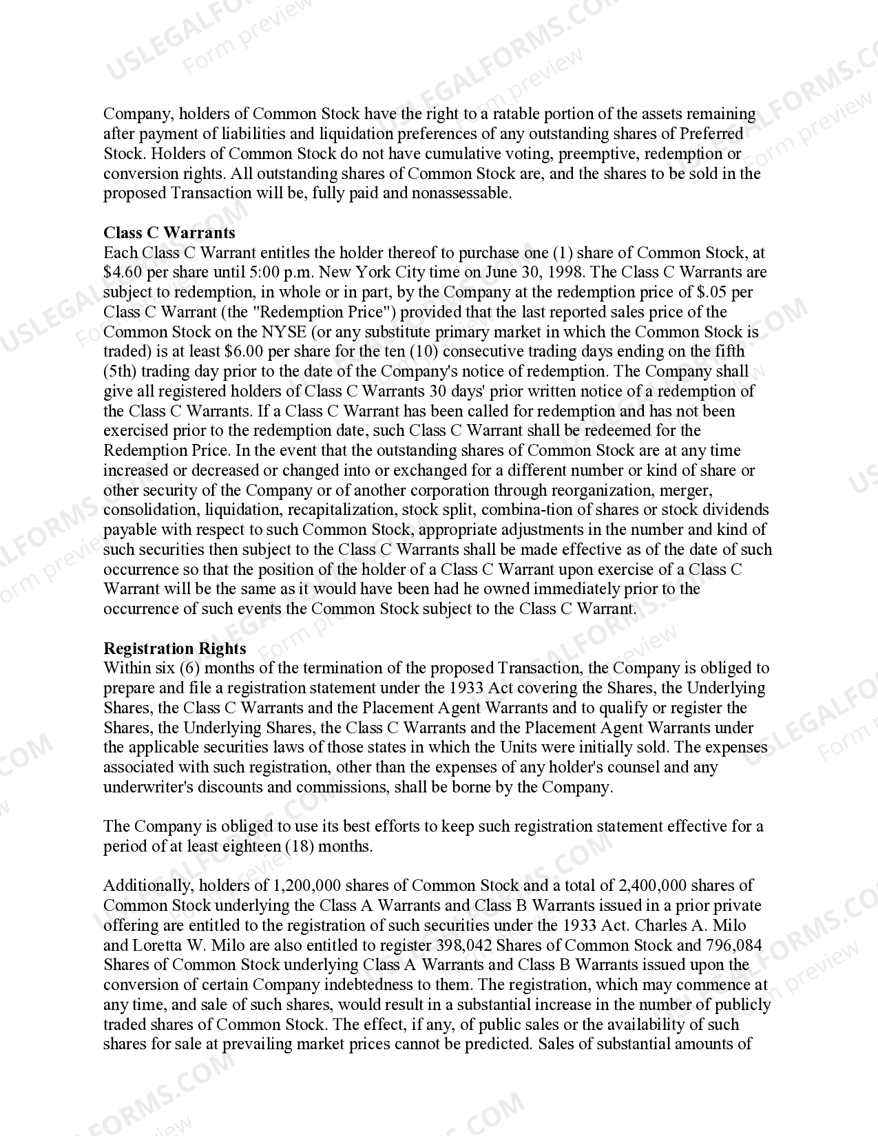 Oakland Michigan Proxy Statement of Electronic Associates, Inc. with appendix