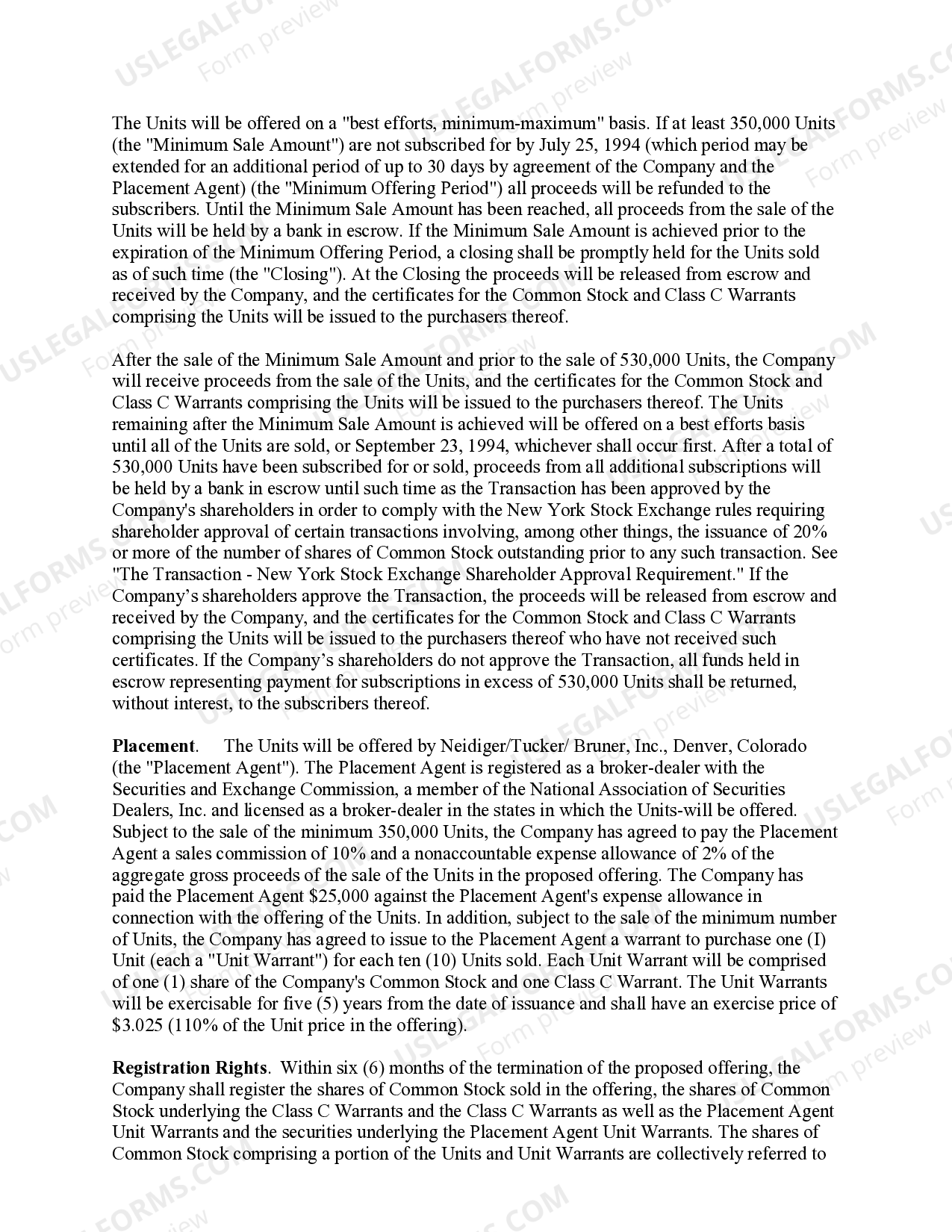 Proxy Statement of Electronic Associates, Inc. with appendix US Legal Forms