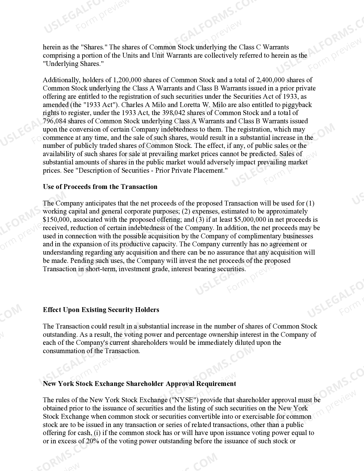 Proxy Statement of Electronic Associates, Inc. with appendix US Legal Forms