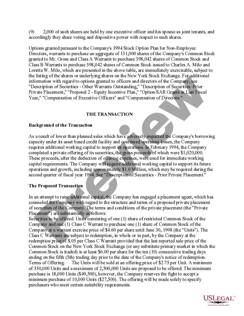 Get Proxy Statement of Electronic Associates, Inc. with appendix Preview Proxy Statement of Electronic Associates, Inc. with appendix