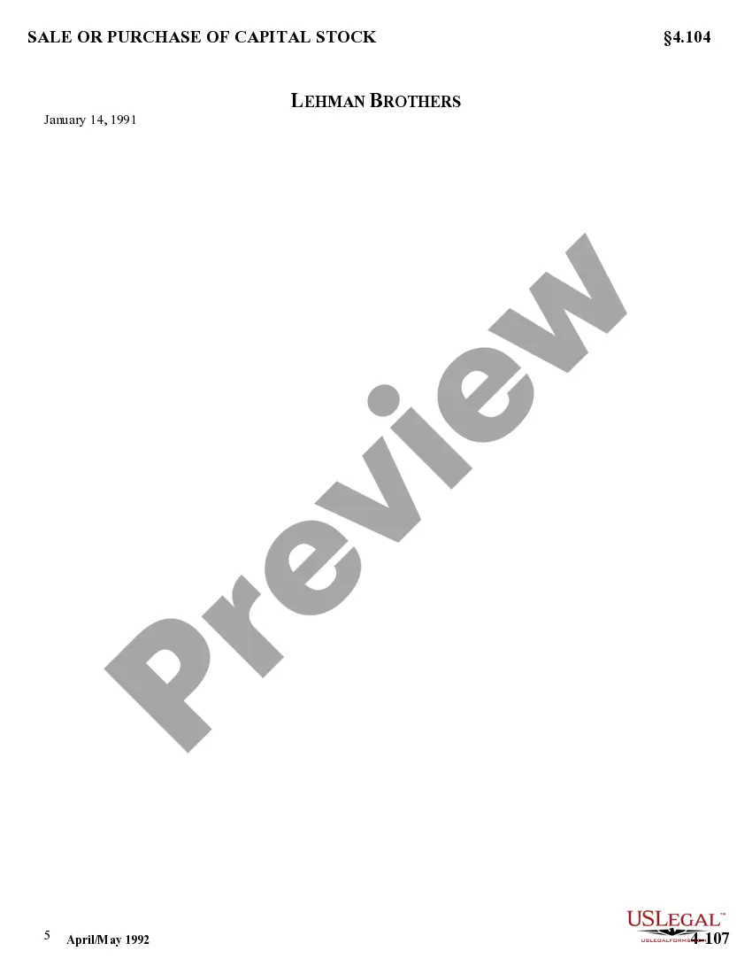 Preview Offer to Purchase for Cash by The Fundamerican Companies, Inc.