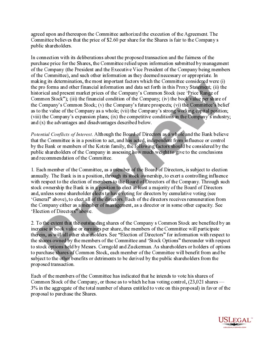 Get Sample Proposed purchase of 300,000 shares with copy of Agreement Preview Sample Proposed purchase of 300,000 shares with copy of Agreement