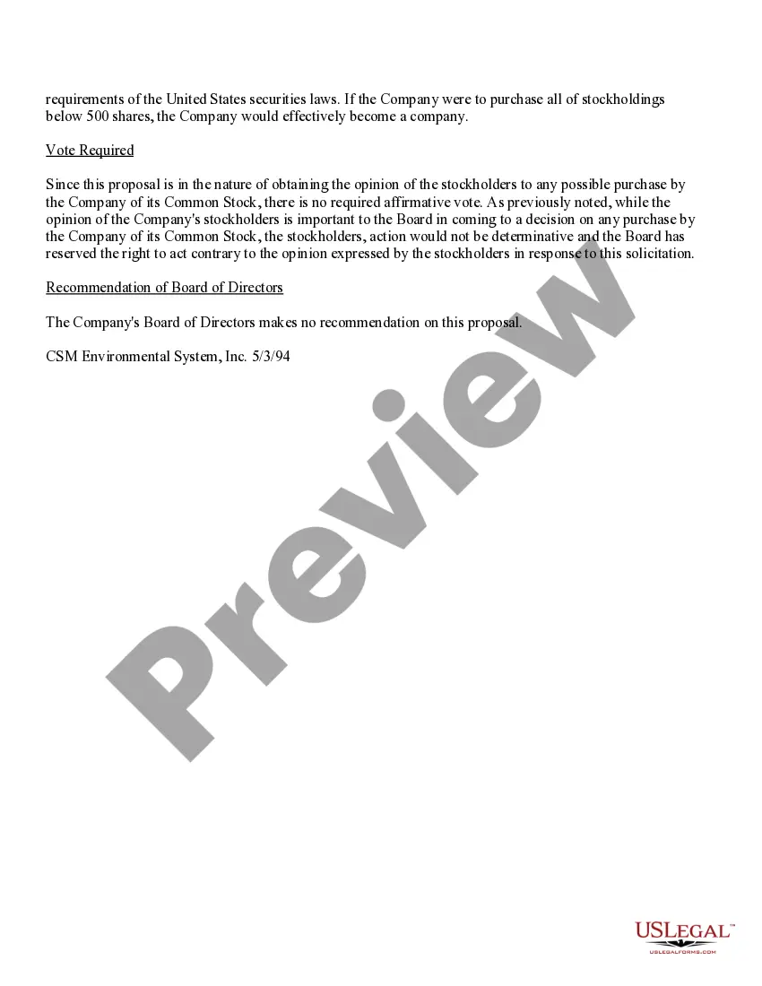 Get Purchase by company of its stock Preview Purchase by company of its stock