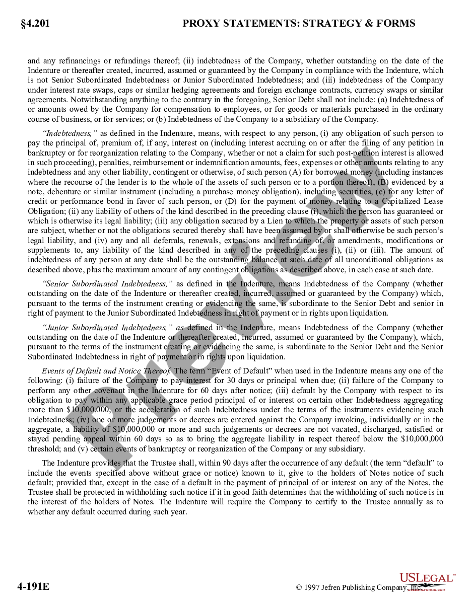 page 9 Proxy Statement of Carter Hawley Hale Stores, Inc. preview