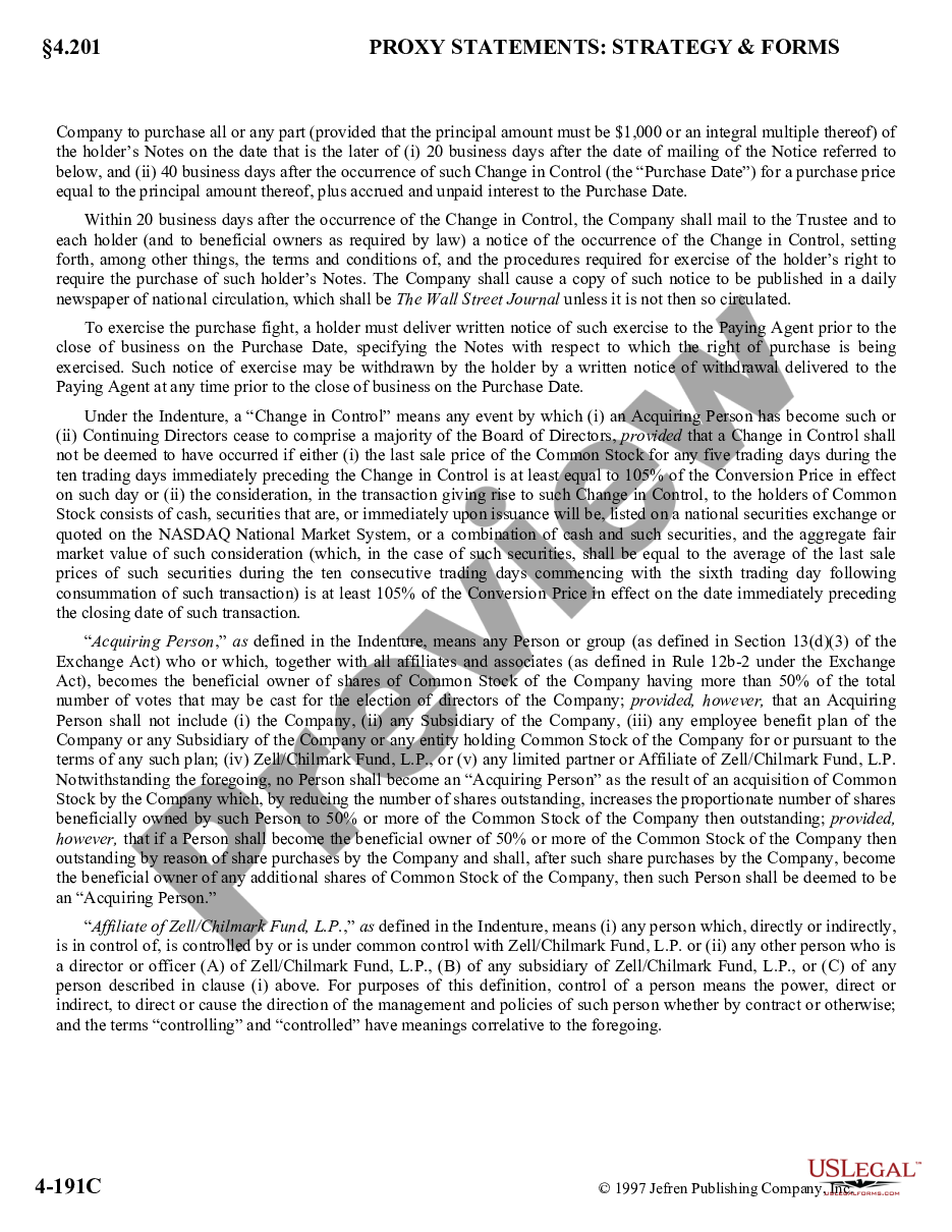 page 7 Proxy Statement of Carter Hawley Hale Stores, Inc. preview
