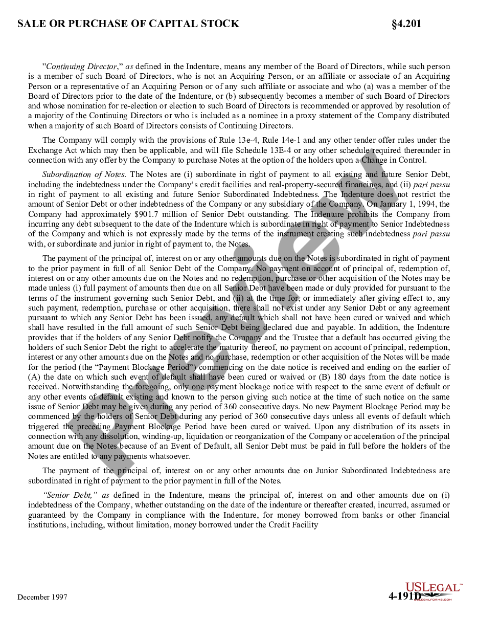 page 8 Proxy Statement of Carter Hawley Hale Stores, Inc. preview