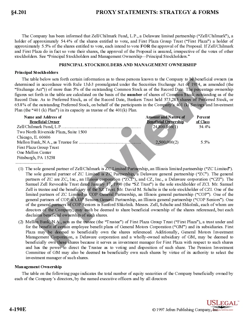 Get Proxy Statement of Carter Hawley Hale Stores, Inc. Preview Proxy Statement of Carter Hawley Hale Stores, Inc.
