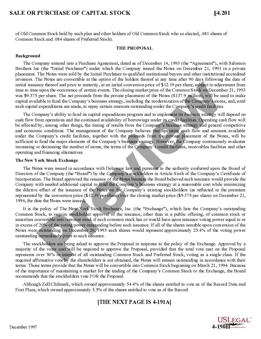Get Proxy Statement of Carter Hawley Hale Stores, Inc. Preview Proxy Statement of Carter Hawley Hale Stores, Inc.