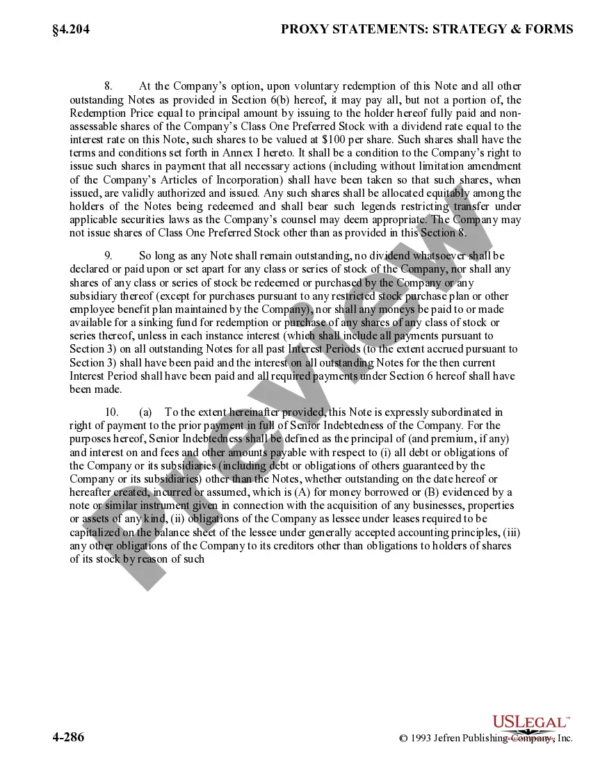 Get Form of Note Preview Form of Note
