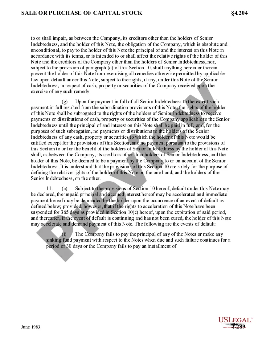 Get Form of Note Preview Form of Note