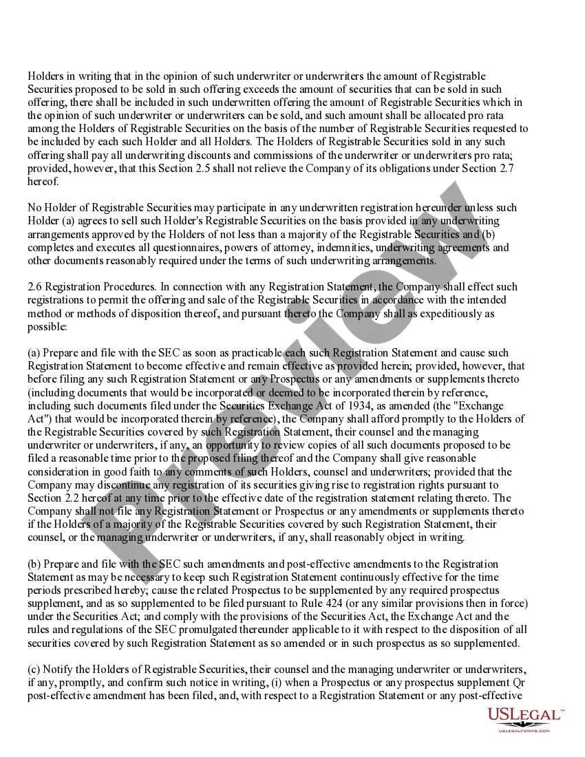 Get Registration Rights Agreement between Alexander and Alexander Services, Inc. and Purchasers Preview Registration Rights Agreement between Alexander and Alexander Services, Inc. and Purchasers