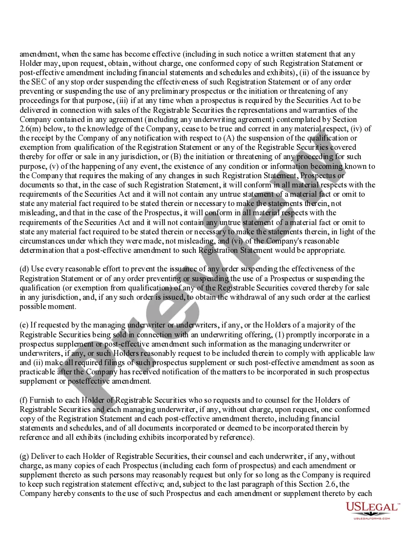 Get Registration Rights Agreement between Alexander and Alexander Services, Inc. and Purchasers Preview Registration Rights Agreement between Alexander and Alexander Services, Inc. and Purchasers